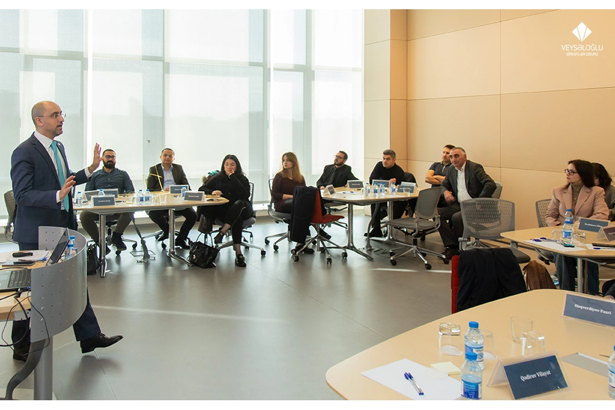 “Veysəloğlu” əməkdaşları üçün mini MBA proqramı başladı  - Fotolar