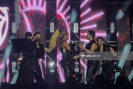 Qəbələdə "GabalaFest" möhtəşəm qala-konsertlə başa çatıb - FOTO