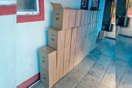 Bakıda saxta aksiz markalı alkoqollu içkilər istehsal edən obyekt aşkarlanıb