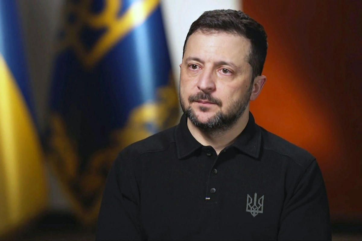 Zelenski: Ukrayna Avropa İttifaqına tamhüquqlu üzv olmağa çalışır