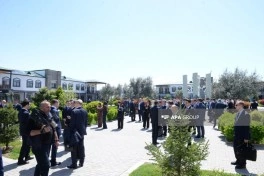 Azərbaycan-Rusiya Hökumətlərarası Dövlət Komissiyasının iclasının iştirakçıları Ağalı kəndi ilə tanış olublar - FOTO