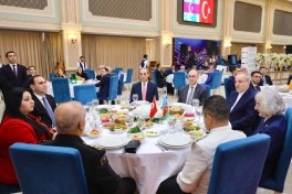 Naxçıvanda Türkiyənin Zəfər bayramı qeyd olunub