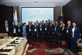 Azərbaycanla Özbəkistan arasında konstitusiya ədalət mühakiməsi sahəsində əməkdaşlıq müzakirə edilib