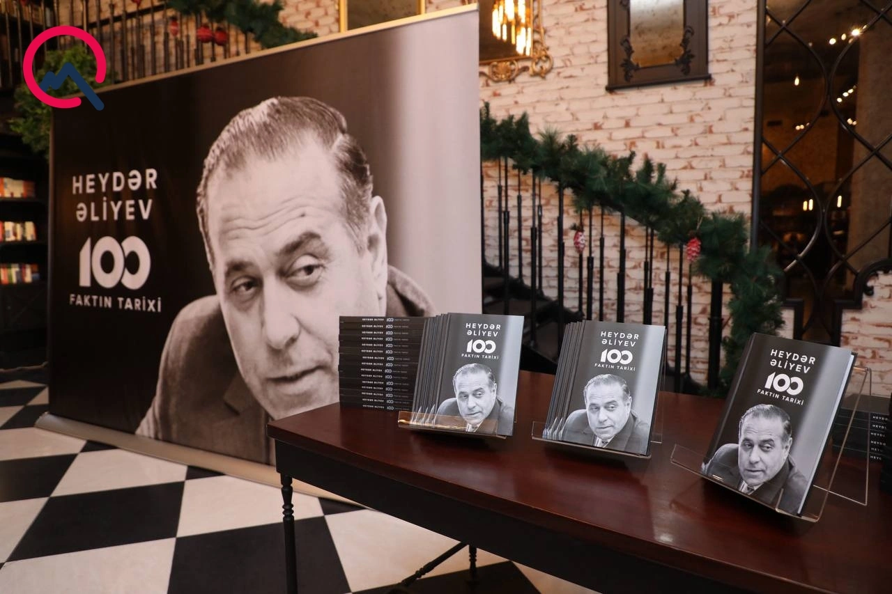 “Heydər Əliyev. 100 Faktın Tarixi” kitabının təqdimatı oldu  - Fotolar