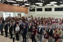 Zəngilanda Diaspor Gənclərinin VII Yay Düşərgəsinin açılışı olub