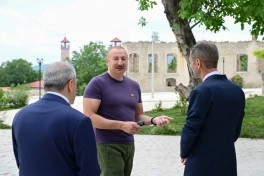 Şuşada “Sadıqcanın evi”nin bərpadan sonra açılışı olub