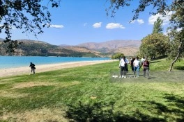 Azərbaycan jurnalistləri "Sea Breeze Uzbekistan” turizm layihəsi ilə tanış olublar - FOTO