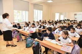 İncəsənət Gimnaziyasının binası təmirdən sonra istifadəyə verilib