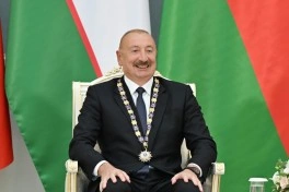 Daşkənddə Azərbaycan və Özbəkistan prezidentlərinin təltifolunma mərasimi keçirilib - YENİLƏNİB