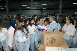 “Azərsun Holdinq” Təmizlik Kağızları Fabrikinə mediatur keçirib