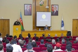 FHN Tibb Universitetində maarifləndirmə tədbiri keçirib