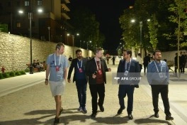 Xarici qonaqlar Şuşada Qarabağ küçəsi ilə tanış olublar