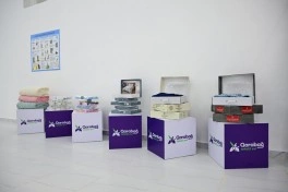 Xocalı şəhərində “Qarabağ Tekstil Evi” MMC istifadəyə verilib - FOTO