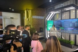 Azərbaycan media nümayəndələri Özbəkistanın "IT Park Uzbekistan" mərkəzində olublar - FOTO