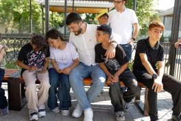 "PAŞA Həyat"ın əməkdaşları Lənkəranda uşaq evini ziyarət ediblər