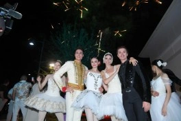XV Qəbələ Beynəlxalq Musiqi Festivalında balet qala-konserti olub - FOTO