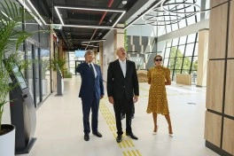 Naxçıvan Regional DOST Mərkəzinin açılışı olub  - FOTO - YENİLƏNİB