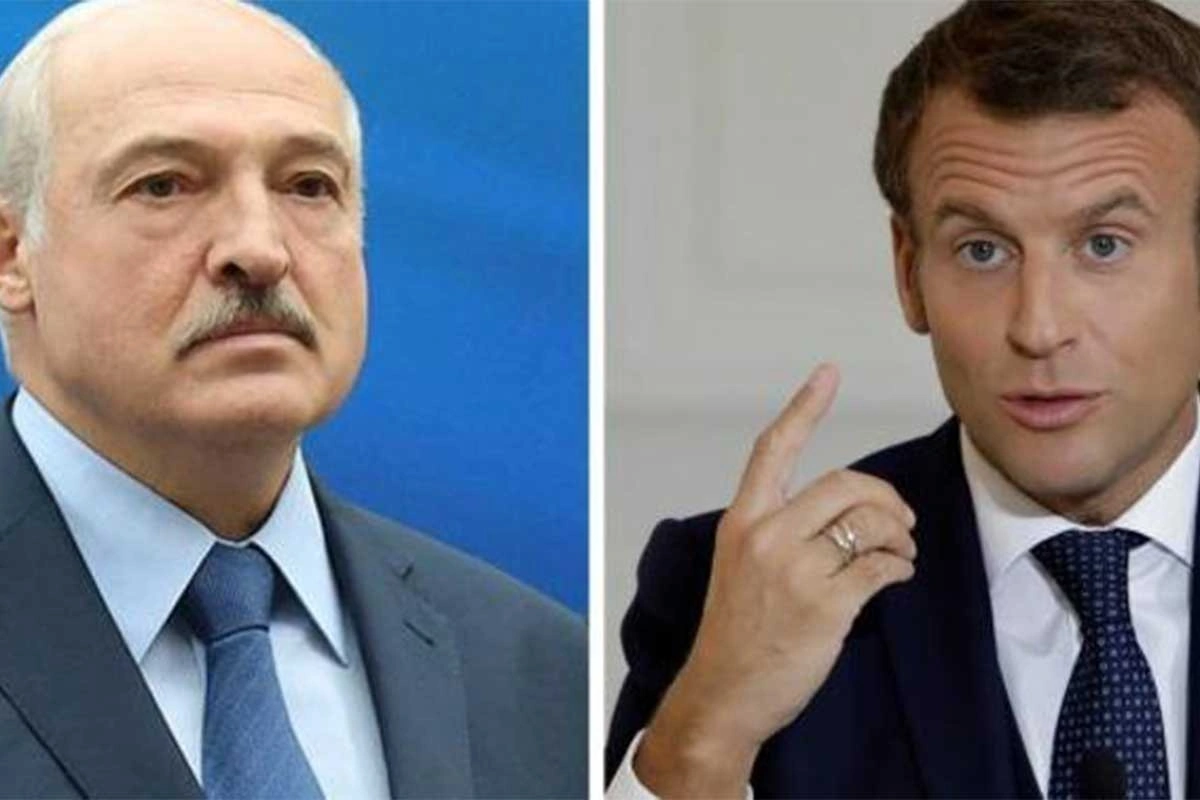Belarus və Fransa prezidentləri arasında telefon danışığı olub
