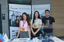 Ali təhsil müəssisələrinin sərgisi başa çatıb - FOTO