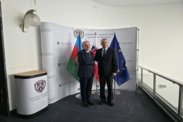 Kamran Əliyevin rəhbərlik etdiyi nümayəndə heyəti Slovakiyada səfərdə olub