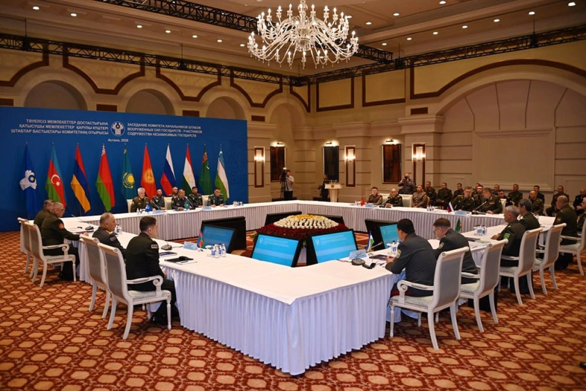 Kərim Vəliyev MDB Qərargah Rəisləri Komitəsinin iclasında iştirak edib