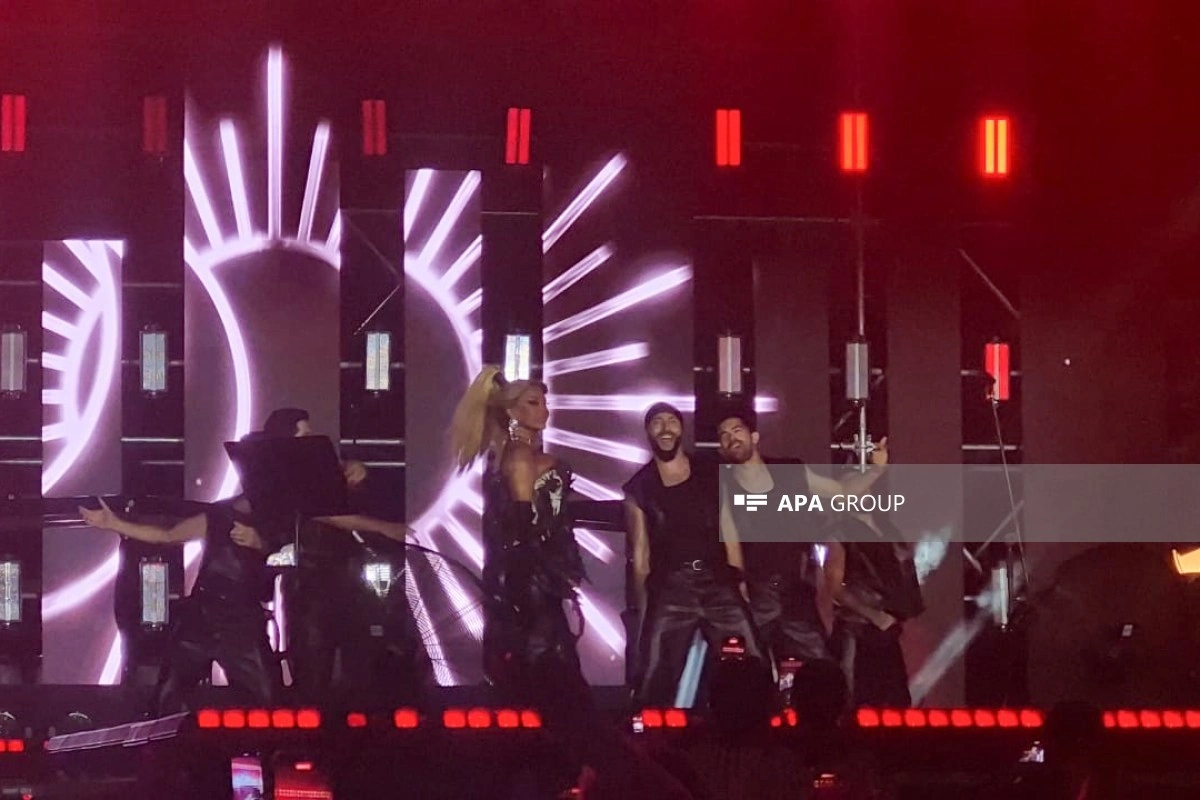 Qəbələdə "GabalaFest" möhtəşəm qala-konsertlə başa çatıb - FOTO