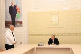 Baş Prokurorluqda şəhid prokurorluq əməkdaşlarının ailə üzvləri ilə görüş keçirilib