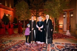 Leyla Əliyeva Səmərqənddə “Əbədi şəhər” kompleksi ilə tanış olub - FOTO - YENİLƏNİB
