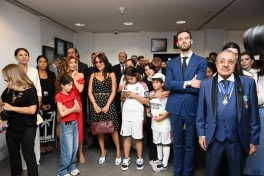 Madriddə MAMA “Ana təbiət” beynəlxalq incəsənət sərgisinin açılışı olub