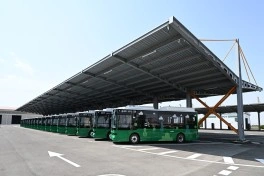 Prezident İlham Əliyev Naxçıvanda elektrik mühərrikli yeni avtobuslara baxıb, dəmir yolu infrastrukturunda aparılan yenidənqurma işləri ilə tanış olub - YENİLƏNİB - VİDEO