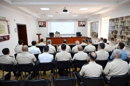 Azərbaycanın xarici ölkələrdəki hərbi attaşelərinin və nümayəndələrinin illik iclası keçirilib