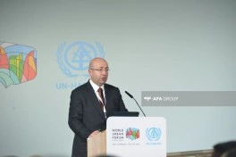 Anar Quliyev: WUF13-ə ev sahibliyi Azərbaycan üçün böyük şərəf və ciddi məsuliyyətdir