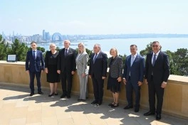 Latviya Konstitusiya Məhkəməsinin sədri Azərbaycana gəlib