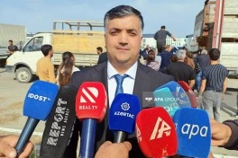 Ağdam, Xocalı və Laçın sakinlərinə damazlıq heyvanların paylanılmasına başlanıb - FOTO