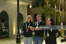 Xarici qonaqlar Şuşada Qarabağ küçəsi ilə tanış olublar