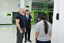 Xankəndidə iş əlcəkləri istehsalı müəssisəsinin açılışı olub