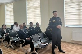 FHN radiasiya təhlükəsizliyinə dair tədbir keçirib