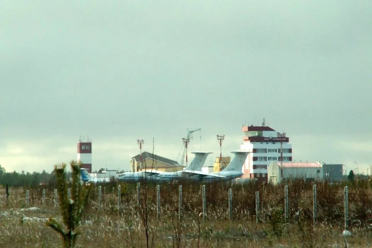 Rusiyanın Koqalım şəhərinin aeroportu ilk dəfə dron təhlükəsinə görə bağlanıb