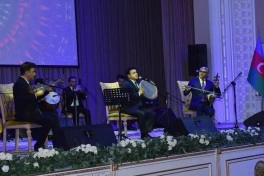 Sumqayıtda muğam axşamı keçirilib