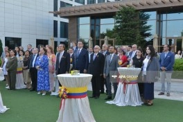 Bakıda Kolumbiyanın Milli Günü qeyd olunub- FOTO