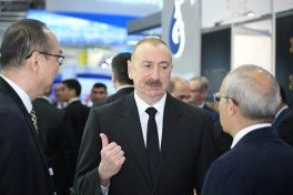 Prezident İlham Əliyev Bakı Enerji Həftəsinin rəsmi açılış mərasimində iştirak edib - YENİLƏNİB-2 - FOTO