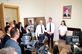 İsmayıllı rayon prokurorluğunda “Açıq qapı” günü keçirilib - FOTO