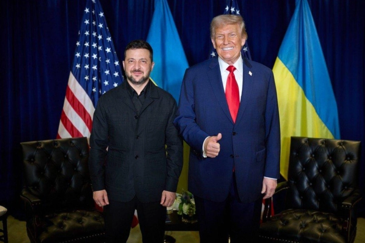 Zelenskinin Ofisi Trampın ona Putinlə Moskvada görüşməyi təklif etməsi barədə məlumatı təkzib edib - YENİLƏNİB