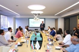 Rabitəbank Milli Mətbuat Günü münasibətilə media nümayəndələri ilə görüş keçirib
