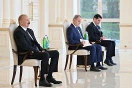 Prezident İlham Əliyev BMT-nin Azərbaycanda yeni təyin olunmuş rezident əlaqələndiricisini qəbul edib