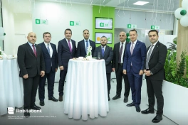 Rabitəbank 32-ci filialını Bakıxanovda açıb - FOTO