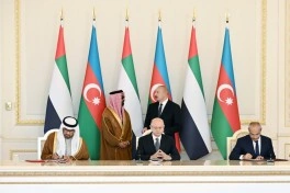 Prezident İlham Əliyev Birləşmiş Ərəb Əmirliklərinin milli təhlükəsizlik müşavirini qəbul edib