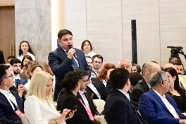 Prezident İlham Əliyev IV Şuşa Qlobal Media Forumunun açılışında iştirak edib - FOTO - VİDEO - YENİLƏNİB-1