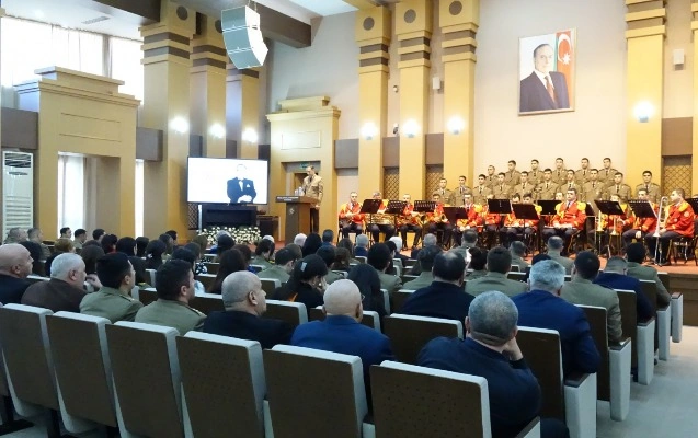 FHN “Heydər Əliyev İli”nə həsr olunmuş tədbir keçirdi  - Fotolar