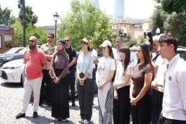 FHN  “İçərişəhər” Dövlət Tarix-Memarlıq Qoruğu İdarəsi ilə birgə təlim keçirib - FOTO - VİDEO